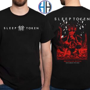 Sleep Token Tee In Belgium At Brussel Ritual On November 19th 2024 Two Sides Print Classic T-Shirt