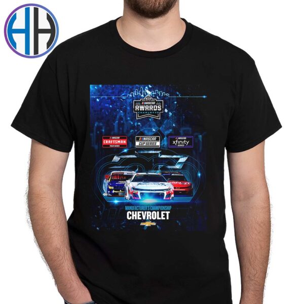 Team Chevy Wins The 2024 Manufacturer’s Championship In All Three NASCAR National Series Vintage T-Shirt