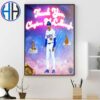 Shohei Ohtain From Los Angeles Dodgers On Your Third Career Silver Slugger Award And First In The National League 2024 Poster Canvas