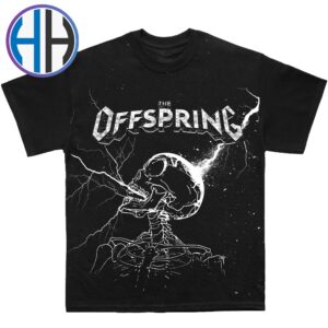 The Offspring Supercharged Merch Collection Album Artwork Unisex T-Shirt