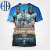 The Toronto Argonauts Are 2024 Grey Cup Champions All Over Print Shirt