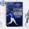 William Contreras From Milwaukee Brewers 2024 National League Silver Slugger Award Winners Home Decor Poster Canvas