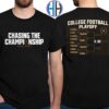 Clemson Tigers 2024 ACC Football Conference Champions Locker Room Two Sides Print Unisex T-Shirt