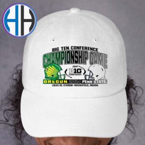 2024 Big Ten Championship Game Football Oregon Ducks vs Penn State Nittany Lions Classic Cap Snapback Hat