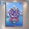 Real Madrid Have Won The 9x FIFA Intercontinental Cup World Cham9ions Qatar 2024 Home Decor Poster Canvas