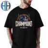 Jackson State Tigers Football Helmet Cricket Celebration Bowl 2024 Champions Classic T-Shirt