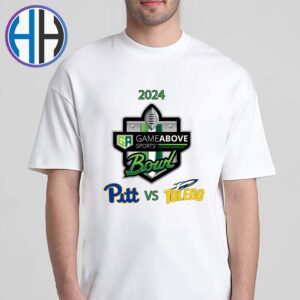 2024 GameAbove Sports Bowl Pittsburgh Panthers Vs Toledo Rockets College Football Bowl Game On December 26th 2024 Unisex T-Shirt