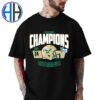 NCAA College Football Bowl South Florida Bulls Football 2024 Hawaii Bowl Champions Vintage T-Shirt