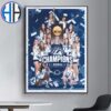 Congrats Penn State Nittany Lions Women’s Volleyball Named To 2024 NCAA Division I Volleyball Eight-Time National Champions Poster Canvas