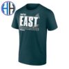 Philadelphia Eagles x Nike 2024 NFC East Division Champions Locker Room Trophy Collection Vintage T-Shirt