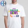 2025 SERVPRO First Responder Bowl College Football Bowl Game North Texas Mean Green Vs Texas State Bobcats On Jan 3 2025 T-Shirt