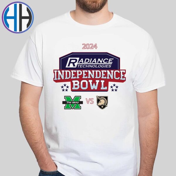 2024 Radiance Technologies Independence Bowl Game Army Black Knights Vs Marshall Thundering Herd On December 28 2024 Unisex T-Shirt