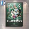 2024 Champions R L Carriers New Orleans Bowl Are Sam Houston Bearkats Football Home Decor Poster Canvas