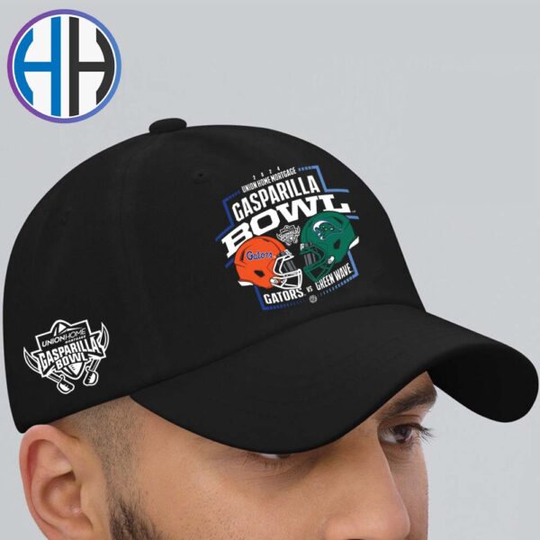 2024 Union Home Mortgage Gasparilla Bowl Tulane Green Wave Vs Florida Gators NCAA College Football Bowl Game On December 20 2024 Classic Cap Snapback Hat