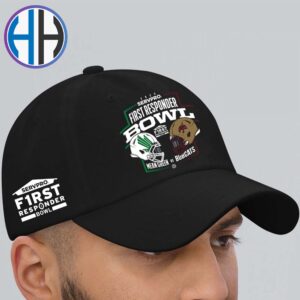 2025 SERVPRO First Responder Bowl North Texas Mean Green Vs Texas State Bobcats NCAA College Football Bowl Game On Jan 3 2025 Classic Cap Snapback Hat