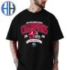 Missouri Tigers NCAA College Football Champions 2024 TransPerfect Music City Bowl Winners Unisex T-Shirt