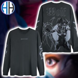 Arcane Mel You Are The Wolf League Of Legends 2024 Long Sleeve T-Shirt