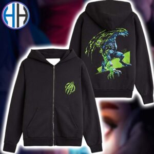 Arcane Warwick Full League Of Legends 2024 Zip Hoodie T-Shirt