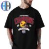 South Carolina Gamecocks Football NCAA College Football Season 2024 Champions 2024 Cheez-It Citrus Bowl Winners Unisex T-Shirt