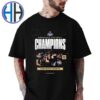 Army West Point Black Knights Football Named To American Athletic Conference Champions 2024 Unisex T-Shirt