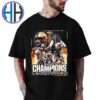 Army West Point Black Knights Football 2024 American Athletic Conference Football Champions Classic T-Shirt