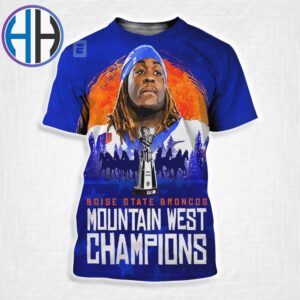 Ashton Jeanty And Boise State Broncos Football Are Mountain West Champions 2024