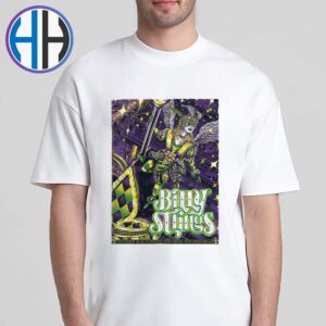 Billy Strings Concert Poster For New Orleans Louisiana At UNO Lakefront Arena On December 29-30-31 2024 Classic T-Shirt