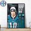 Braden Mann Philadelphia Eagles Is Your NFC Players Of The Week Home Decor Poster Canvas