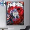 Marvel Studios Poster For Captain America Brave New World Arrives Only In Theaters February 14 2025 Home Decor Poster Canvas