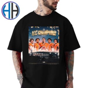 Clemson Tigers Football Are The 2024 ACC Champions Classic T-Shirt