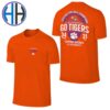 Clemson Tigers 2024 ACC Football Conference Champions Locker Room Two Sides Print Unisex T-Shirt