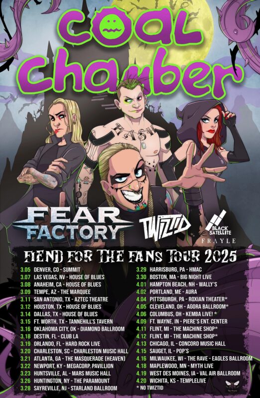 Coal Chamber Fiend For The Fans Tour 2025 How to Get Tickets, Book Hotels, and Make the Most of Your Experience