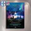 Coldplay Music Of The Spheres World Tour 2025 In North America List Date Home Decor Poster Canvas