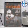 Sammy Brown Clemson Tiger Has Named 2024 The ACC Defensive Rookie Of The Year Home Decor Poster Canvas