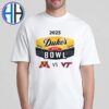 Official College Football Bowl 2024 Isleta New Mexico Bowl Louisiana Ragin Cajuns Vs TCU Horned Frogs On December 28 2024 Unisex T-Shirt