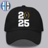 Official Oregon Ducks Football 2024 Big Ten Football Conference Champions Locker Room Black Snapback Hat Classic Cap