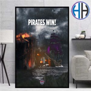 Congrats NCAA East Carolina Pirates Football Champions 2024 Go Bowling Military Bowl College Football Poster Canvas