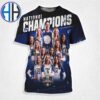 2024 NCAA Division I Volleyball Eight-Time National Champions Are Penn State Nittany Lions Women’s Volleyball All Over Print Shirt