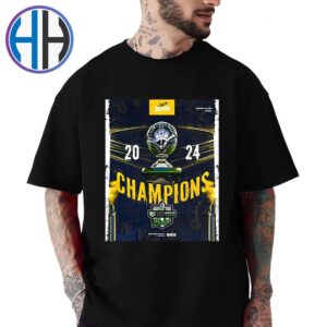 Congrats Toledo Rockets NCAA College Football Bowl Champions 2024 GameAbove Sports Bowl Champions Unisex T-Shirt