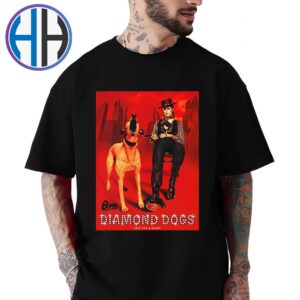 David Bowie Diamond Dogs 50th Anniversary Of Diamond Dogs Unisex T-Shirt