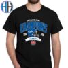 Ole Miss Rebels Football NCAA College Football Season 2025 Champions 2025 TaxSlayer Gator Bowl Winners Vintage T-Shirt