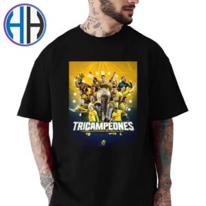 El Club America Es Tricampeon Del Futbol Mexicano Apertura 2024 Vintage T-Shirt