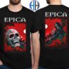 Epica The Symphonic Synergy Tour Night 2 Shows Poster In Mexico City Mexico At Auditorio Nacional On December 6 And 7 2024 Unisex T-Shirt