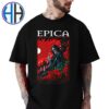 Epica The Symphonic Synergy Tour Full Shows Combine Poster In Mexico City Mexico At Auditorio Nacional On December 6th And 7th 2024 Two Sides Print T-Shirt