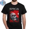 Epica The Symphonic Synergy Tour Night 2 Shows Poster In Mexico City Mexico At Auditorio Nacional On December 6 And 7 2024 Unisex T-Shirt