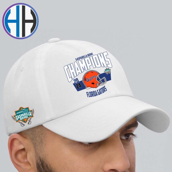 Florida Gators Football  NCAA College Football 2024 Union Home Mortgage Gasparilla Bowl Champions Classic Cap Snapback Hat