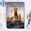 Mufasa The Lion King Dolby Cinema Poster In Theaters December 20 Home Decor Poster Canvas