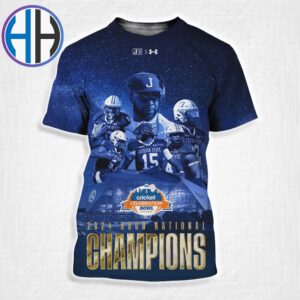 Jackson State Tigers Football 2024 HBCU National Champions Celebration Bowl All Over Print Shirt