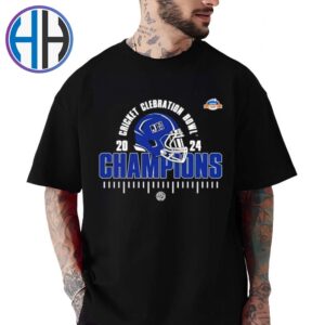 Jackson State Tigers Football Helmet Cricket Celebration Bowl 2024 Champions Classic T-Shirt