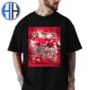 Official Kansas City Chiefs Conquer 2024 AFC West Division Champions Vintage T-Shirt